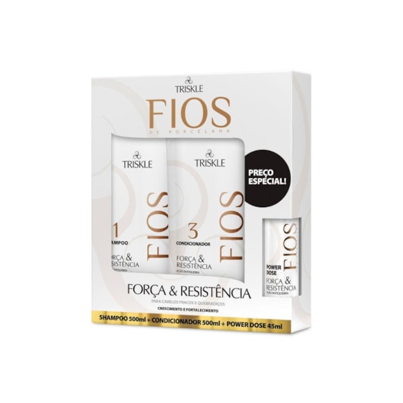 Kit Triskle Força E Resistência