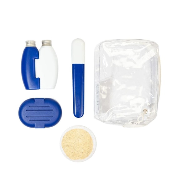 Kit Viagem Minná Azul Bic