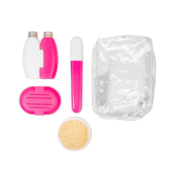 Kit Viagem Minná Pink