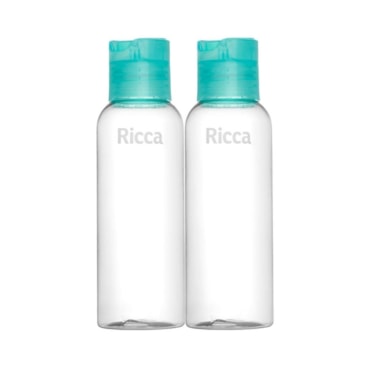 Kit Viagem Ricca Frascos Disk Top C/2 3290