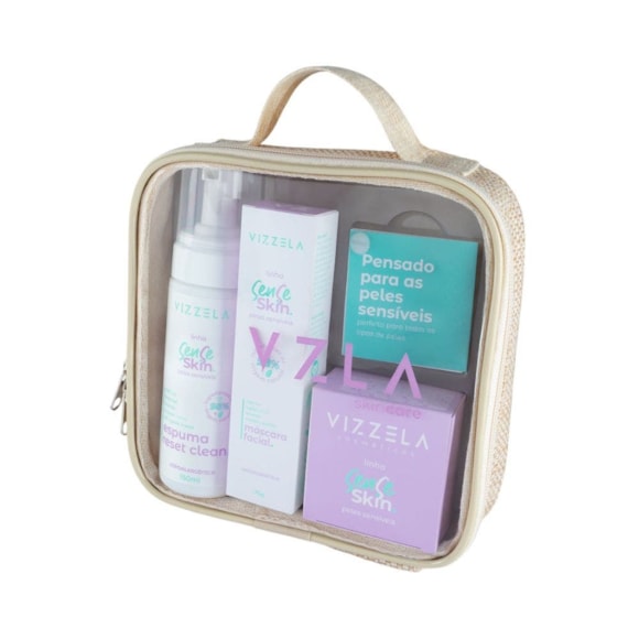 Kit Vizzela Sense Skin