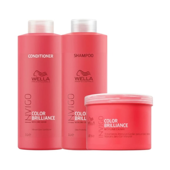Kit Wella Profissional Invigo Color Brilliance