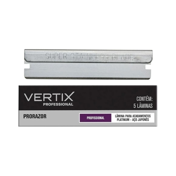 Lâmina Para Acabamentos Platinum Vertix 1909