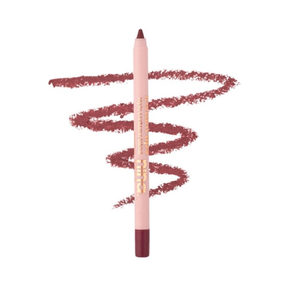 Lápis Contorno Labial Nina Makeup Instant Lips Docê Desejo