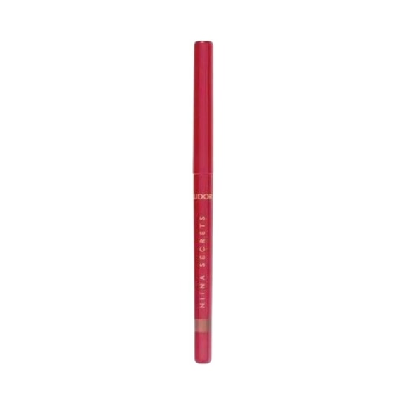 Lápis de Boca Eudora Niina Secrets Soft Petals Rosé Pétala Matte