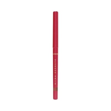 Lápis de Boca Eudora Niina Secrets Soft Petals Vermelho Romântico Matte