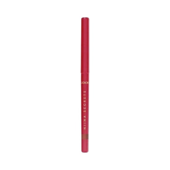 Lápis de Boca Eudora Niina Secrets Soft Petals Vermelho Romântico Matte