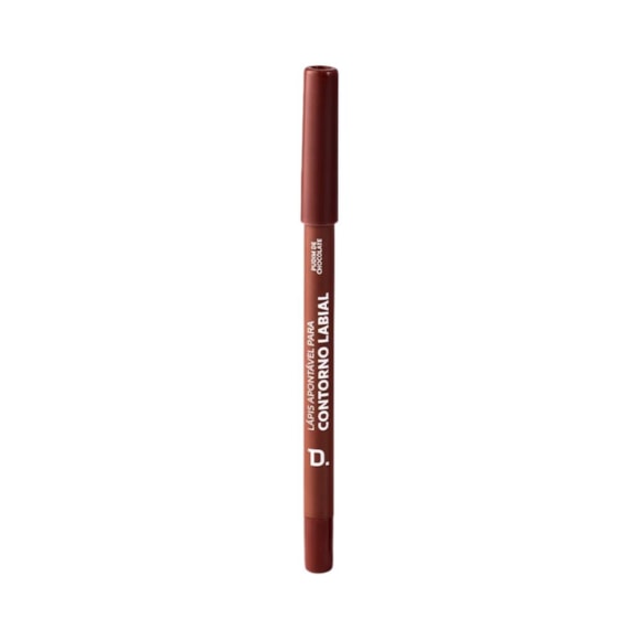 Lápis Labial Dailus Contorno Pudim de Chocolate