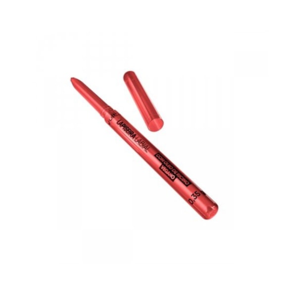 Lápis Labial Vult Vermelho Rubi Com Óleo de Rícino 0,35g