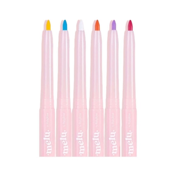 Lapis Olho Melu Ruby Rose Colorido Rr2056