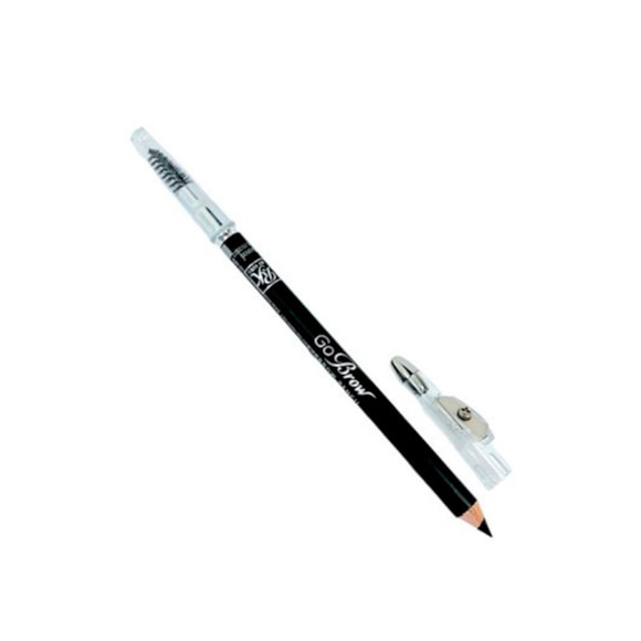 Lápis Para Sobrancelha Kiss Black Brown