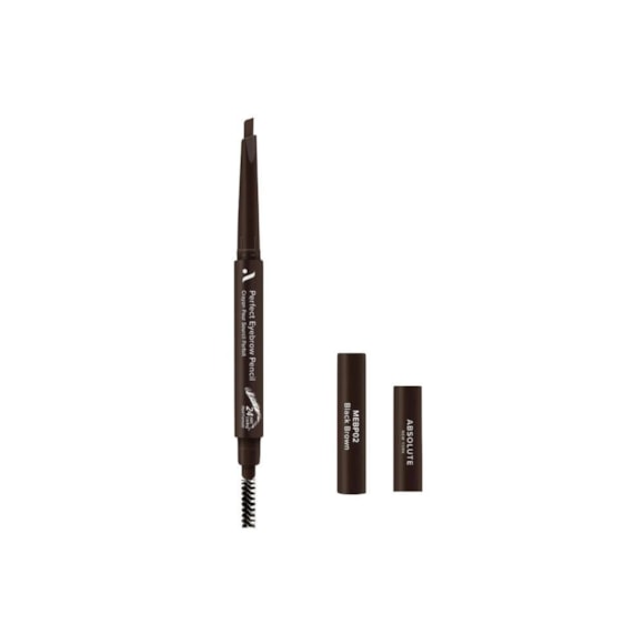 Lápis Sobrancelha Absolute Ny Perfect Eyebrow Castanho Café