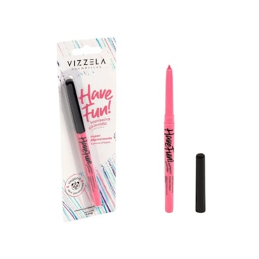 Lapiseira De Olho Vizzela Coleção Have Fun Cor Rosa