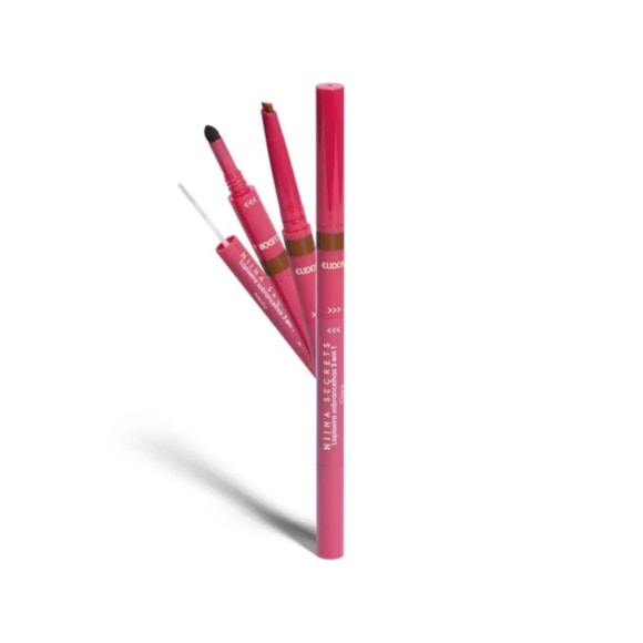 Lapiseira de Sobrancelha 3 em 1 Clara Niina Secrets 1,1g