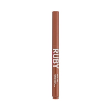 Lapiseira Labial Ruby Kisses Big E Full Lip Liner Volume Nude Beige RPU01B