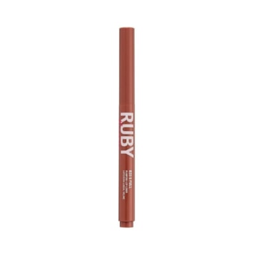 Lapiseira Labial Ruby Kisses Big E Full Lip Liner Volume Nude Pink RPU03B