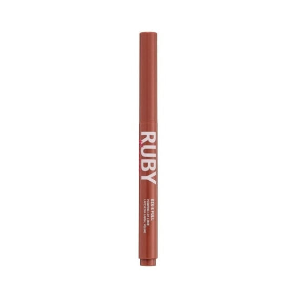 Lapiseira Labial Ruby Kisses Big E Full Lip Liner Volume Nude Pink RPU03B