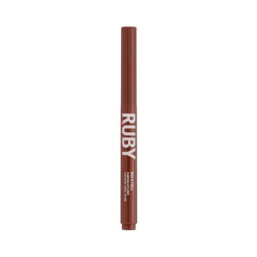 Lapiseira Labial Ruby Kisses Big E Full Lip Liner Volume Nude RPU02B