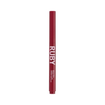 Lapiseira Labial Ruby Kisses Big E Full Lip Liner Volume Red Wine RPU09B