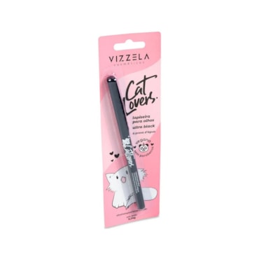 Lapiseira Olhos Vizzela Cat Lovers Ultra Black