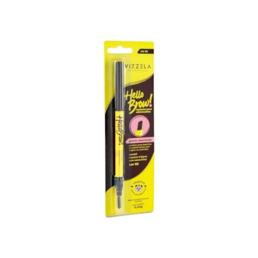 Lapiseira Sobrancelha Vizzela Hello Brow Cor 03