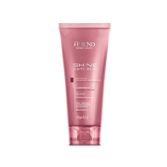 Leave In Amend Doador De Brilho Shine Extreme 180G