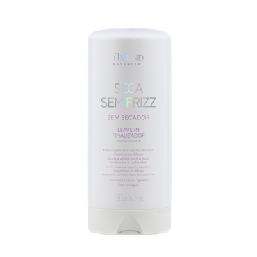 Leave In Amend Essencial Seca Sem Frizz – Finalizador 1387