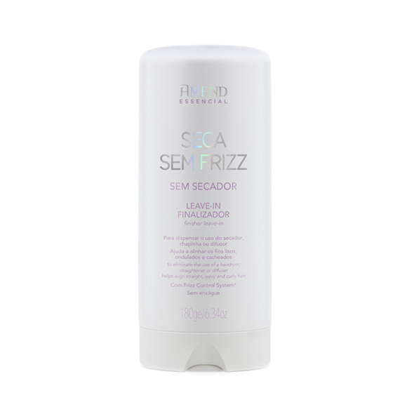 Leave In Amend Essencial Seca Sem Frizz – Finalizador 1387