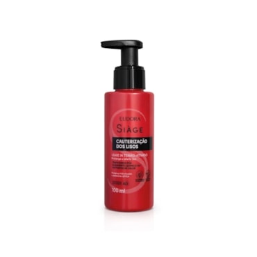 Leave In Capilar Siàge Eudora Cauterização dos Lisos 100ml