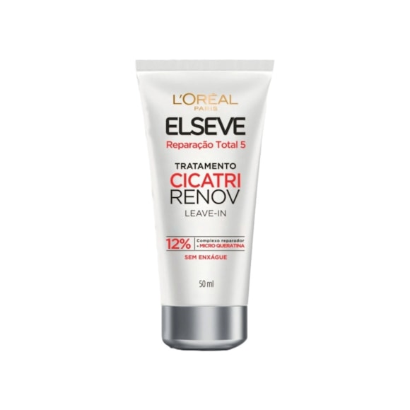 Leave In Elseve Cicatri Renovação 50ml