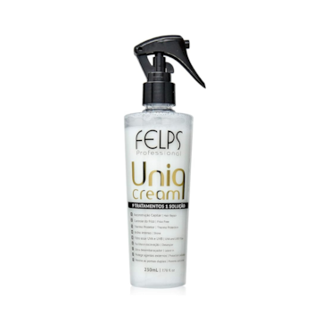 Leave In Felps Professionel Uniq Cream 9 em 1 Hair Treatment 230ml