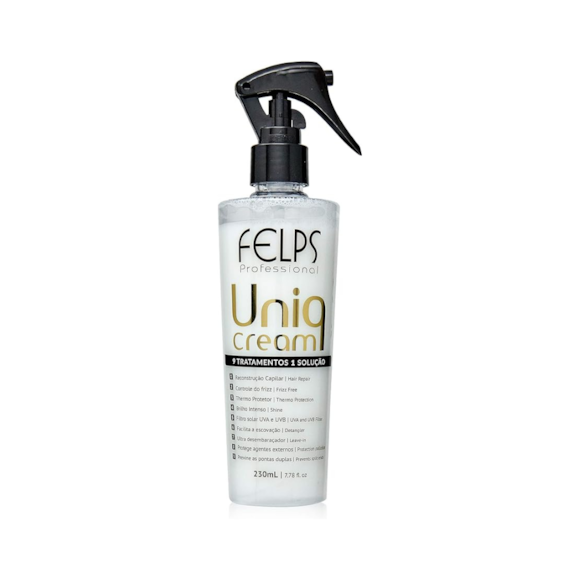 Leave In Felps Professionel Uniq Cream 9 em 1 Hair Treatment 230ml