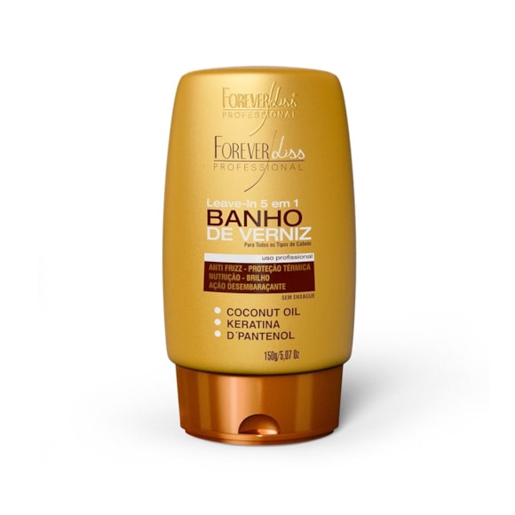 Leave In Forever Liss Banho De Verniz 150G 