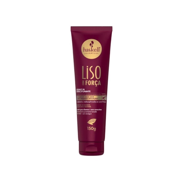Leave In Haskell Liso Com Força 150g