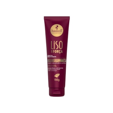 Leave In Haskell Liso Com Força 150g