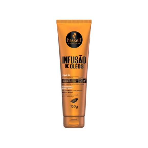 Leave in Infusão de Óleos para Nutrição Haskell 150g