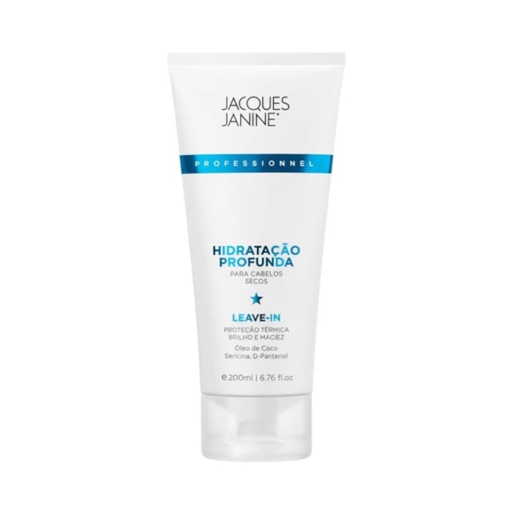 Leave In Jacques Janine Hidratação Profunda 100ml