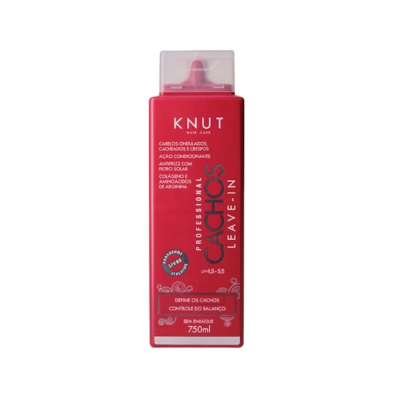 Leave In Knut Cachos 750ml