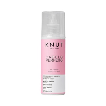 Leave In Knut Spray Cabelo Perfeito 200ml