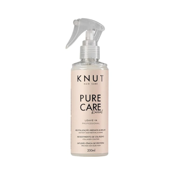 Leave In Knut Spray Pure Care Revival 200ml