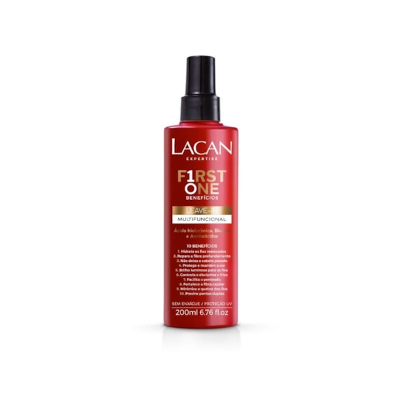 Leave-In Lacan First One Multifinalizador 200ml