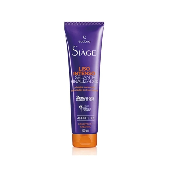 Leave In Siàge Selante Finalizador Liso Intenso 100ml