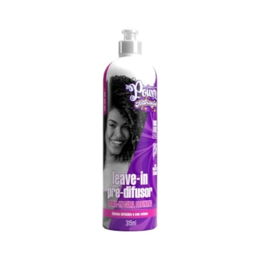 Leave-In Soul Power Difusor Texturizações 315ml