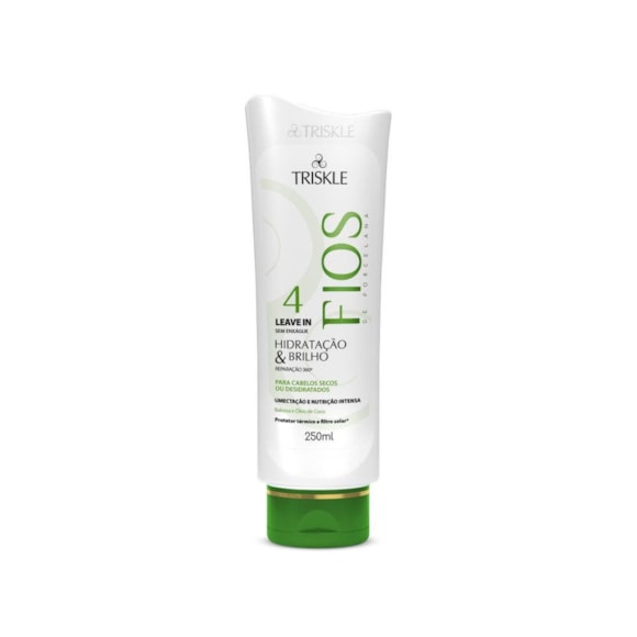 Leave-In Triskle Hidratação E Brilho 250ml