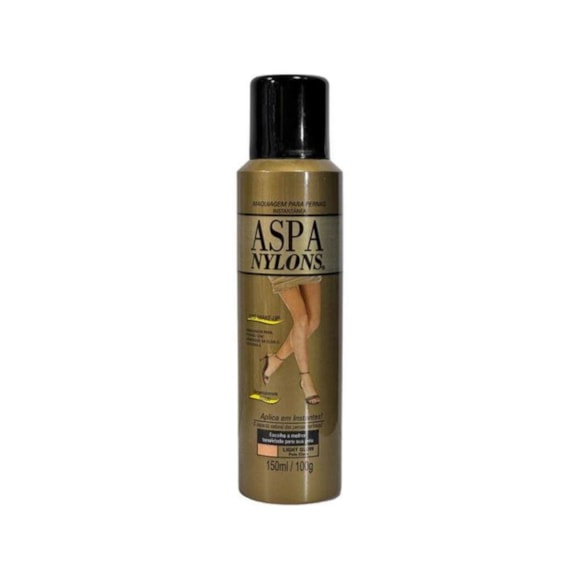 Leg Make Up Aspa Nylons Pele Clara 150ml