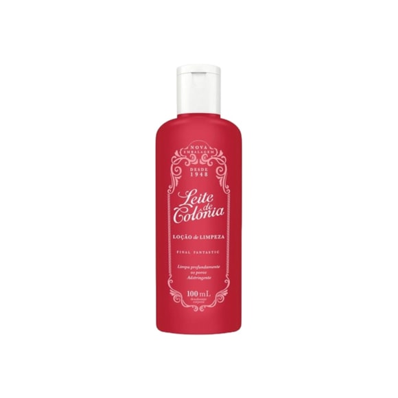 Leite de Colônia Final Fantástic 100ml