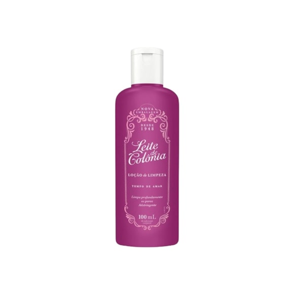 Leite de Colônia Tempo de Amar 100ml