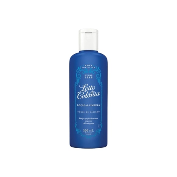 Leite de Colônia Toque de Carinho 100ml