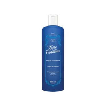 Leite de Colônia Toque de Carinho 200ml