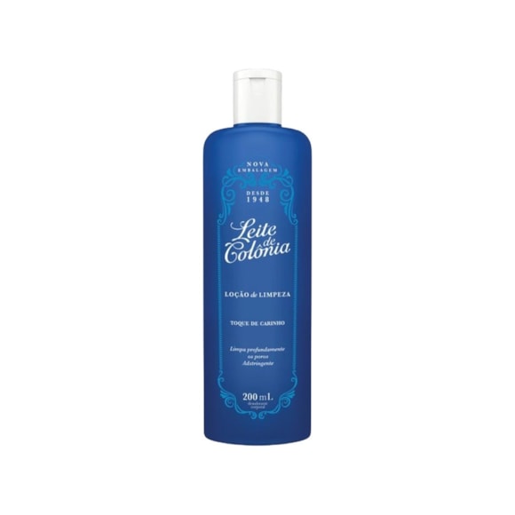 Leite de Colônia Toque de Carinho 200ml